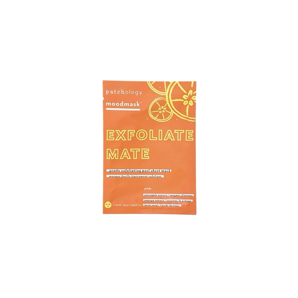 Patchology Moodmask Exfoliate Mate Sheet Mask